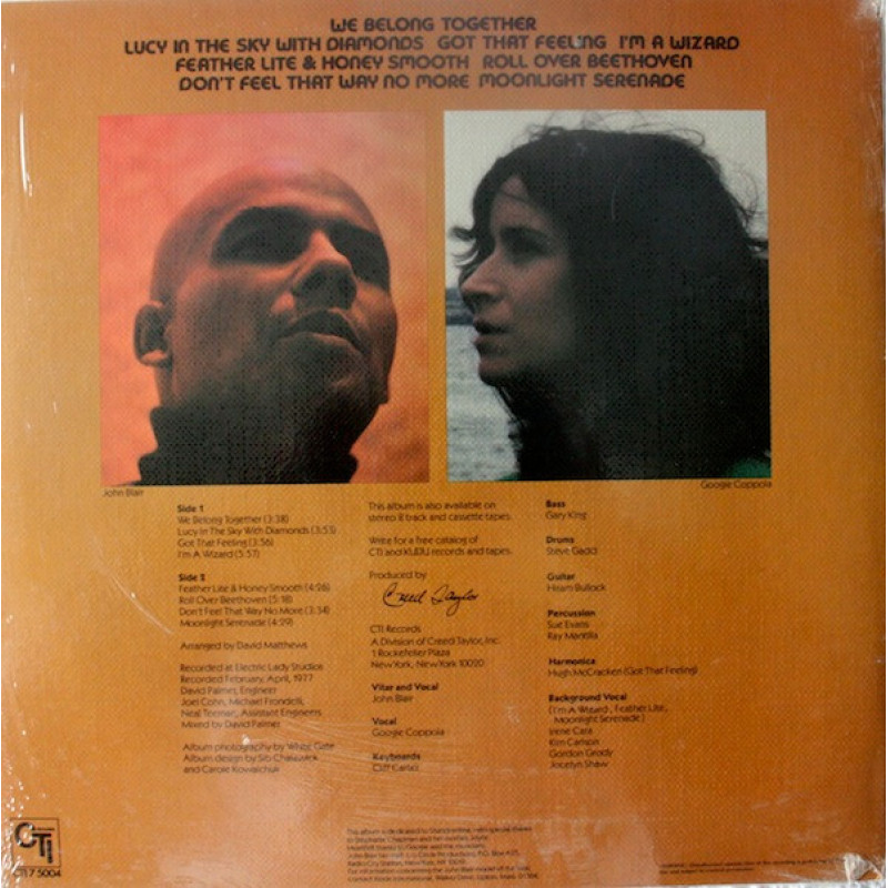 John Blair - We Belong Together (US 1977)