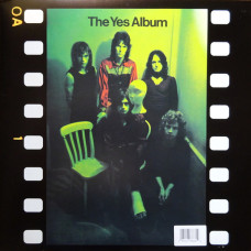 Вінілова платівка  Yes - The Yes Album (Vinyl, LP, Album, Reissue, Stereo)