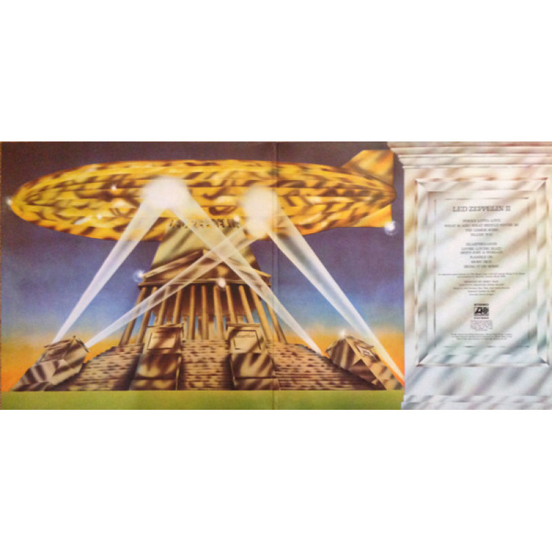 Led Zeppelin - Led Zeppelin II (Europe 02 Jun 2014)