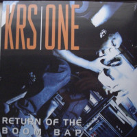 Вінілова платівка  KRS-One - Return Of Da Boom Bap (Vinyl, LP, Album, Repress)