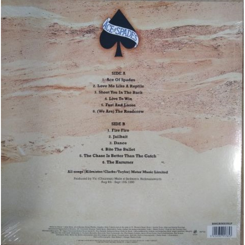 Motörhead - Ace Of Spades (Worldwide 2022)