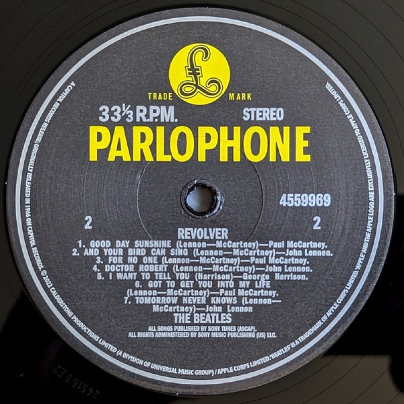 The Beatles - Revolver (Worldwide 28 Oct 2022)
