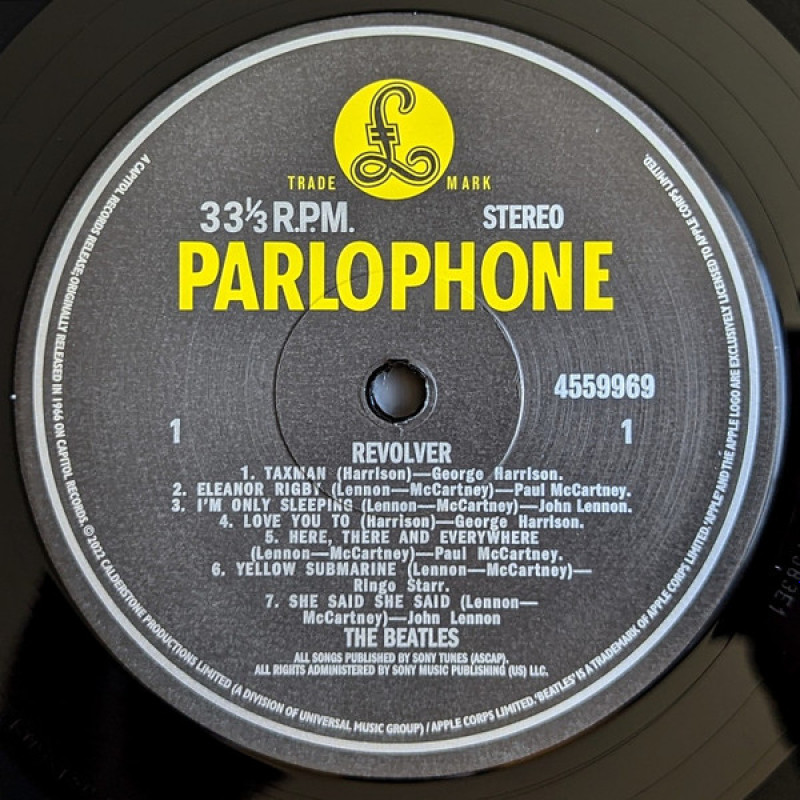 The Beatles - Revolver (Worldwide 28 Oct 2022)