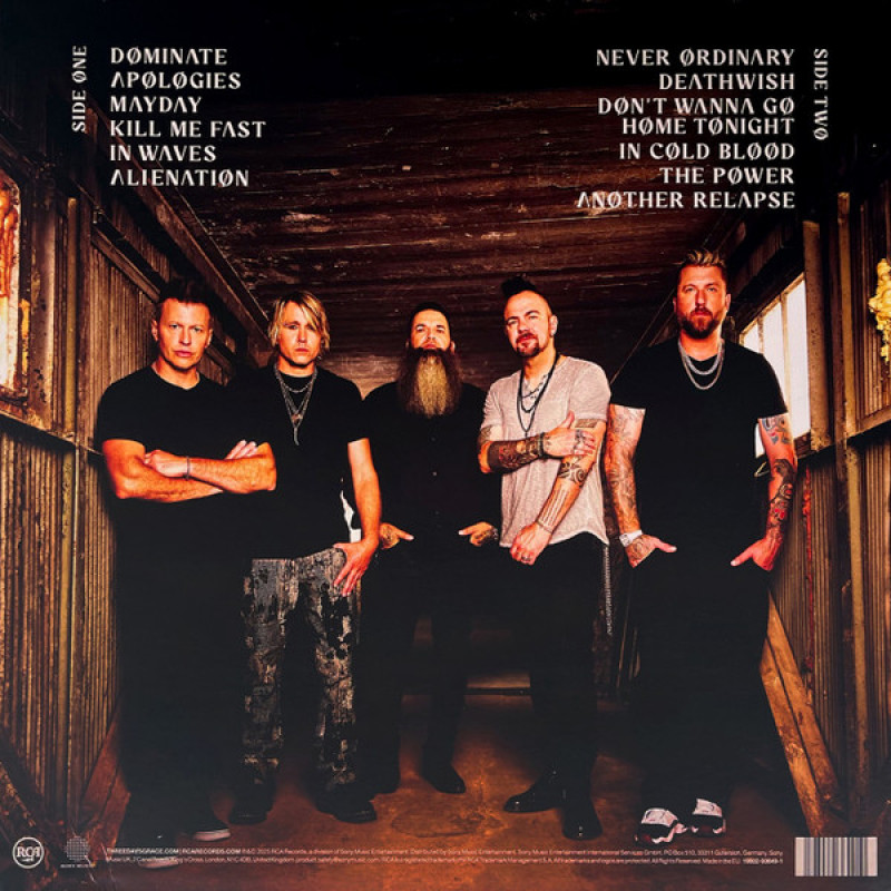 Вінілова платівка  Three Days Grace - Alienation (Vinyl, LP, Album)