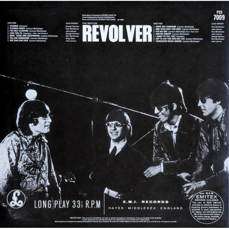 The Beatles - Revolver (Worldwide 28 Oct 2022)