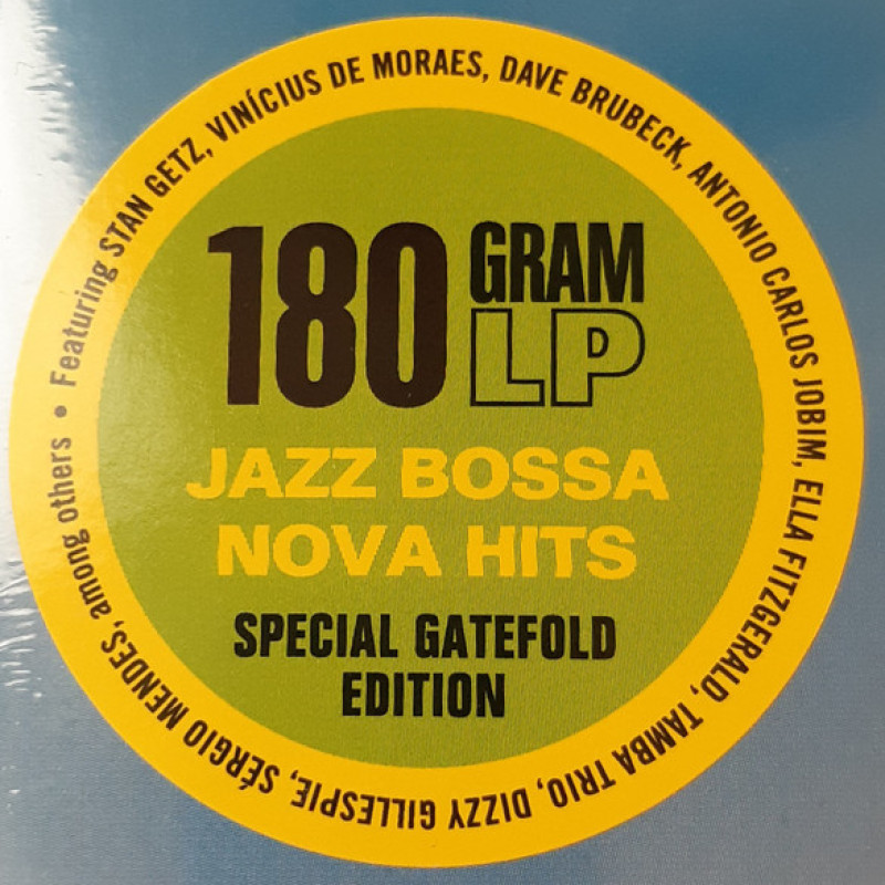 Вінілова платівка  Various - Jazz Brazil (Vinyl, LP, Compilation)