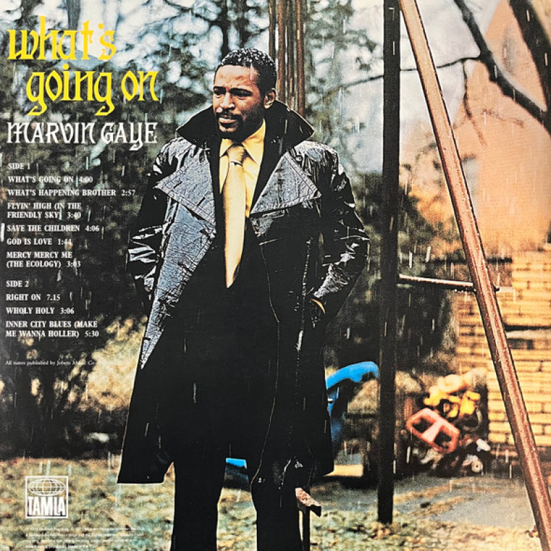 Marvin Gaye - What's Going On (Europe 2023)