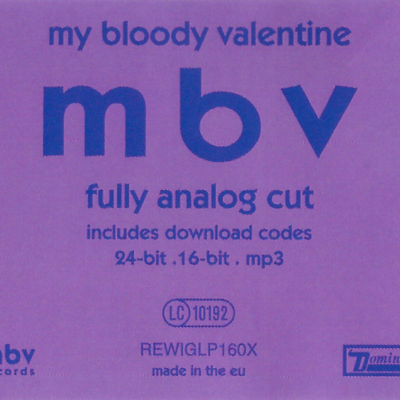 Вінілова платівка  My Bloody Valentine - m b v (Vinyl, LP, Album, Deluxe Edition, Reissue)