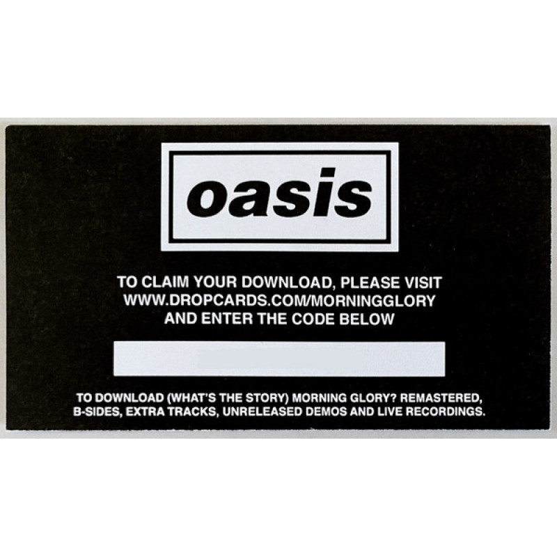 Oasis  - (What's The Story) Morning Glory? (UK, Europe & US 2019)