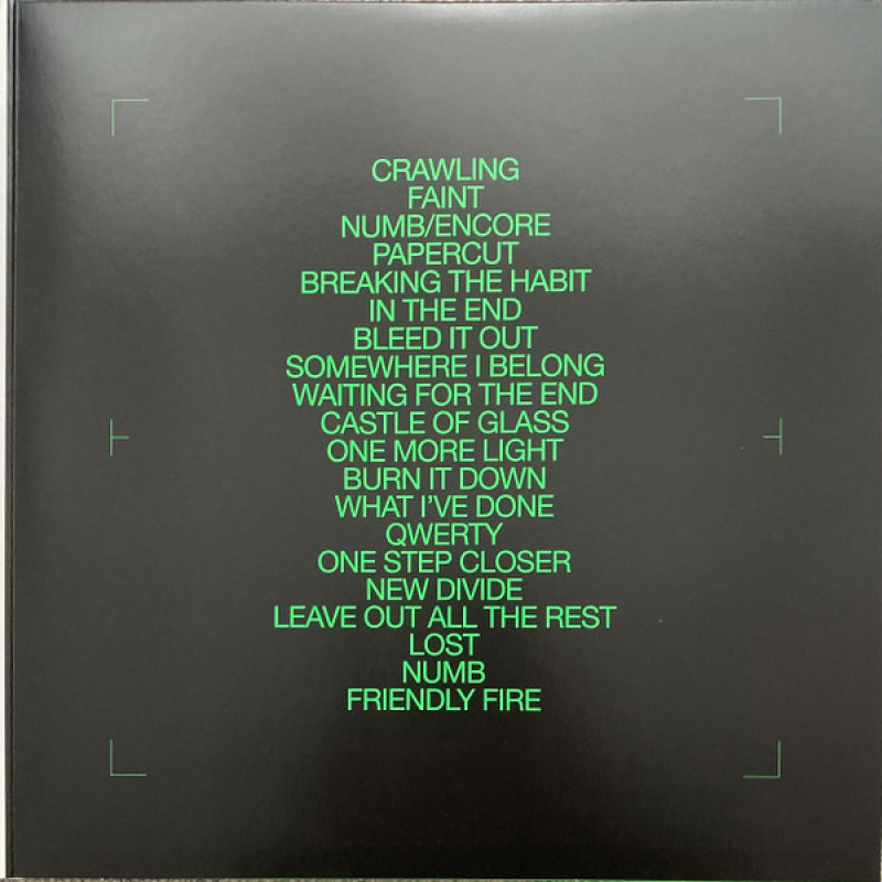 Вінілова платівка  Linkin Park - Papercuts (Vinyl, LP, Album, Compilation)