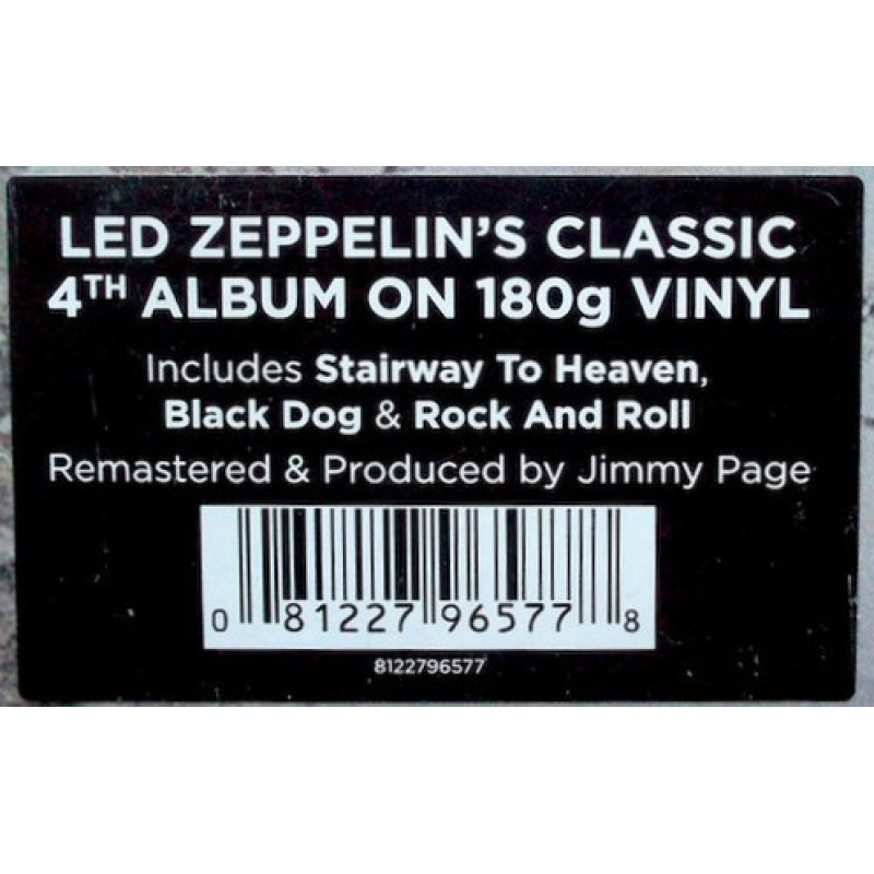Led Zeppelin - Untitled (Europe 2020)