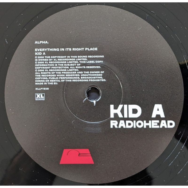 Radiohead - Kid A (Europe 2022)