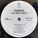Вінілова платівка  Sabrina - All About Boys (Vinyl, LP, Compilation)