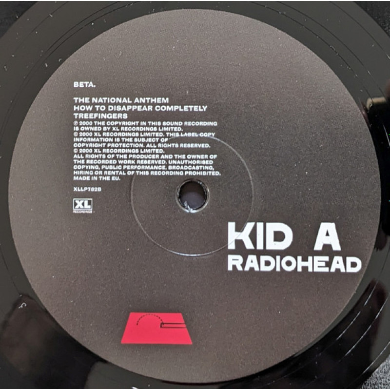 Radiohead - Kid A (Europe 2022)
