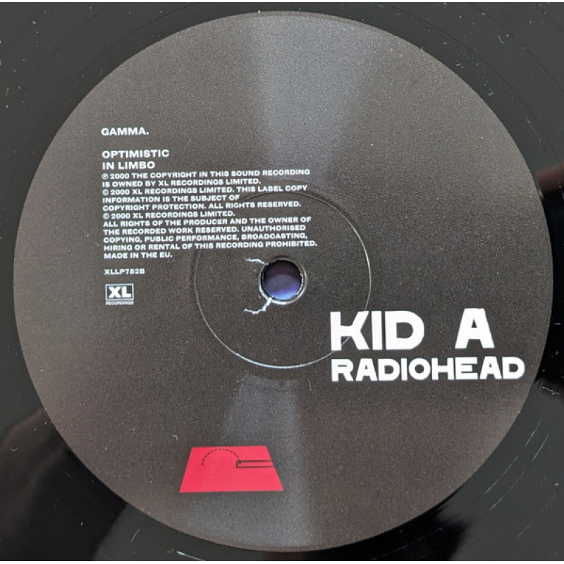 Radiohead - Kid A (Europe 2022)