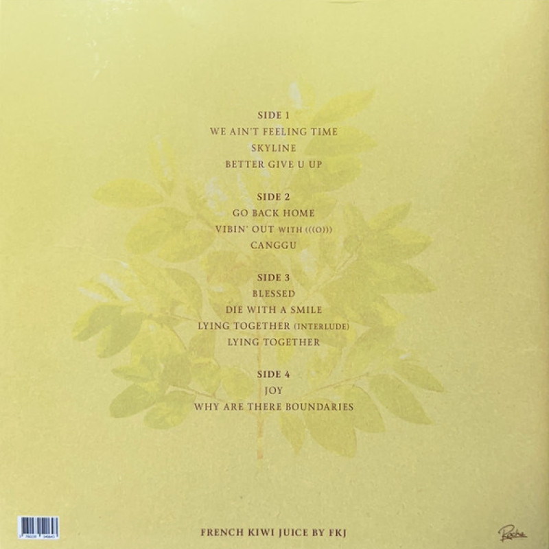 Вінілова платівка  FKJ (French Kiwi Juice) - French Kiwi Juice (Vinyl, LP, Album, Repress)