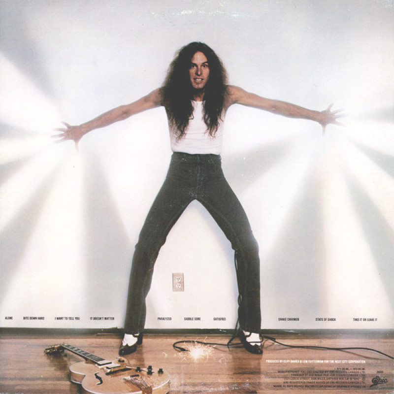 Ted Nugent - State Of Shock (Canada May 1979)