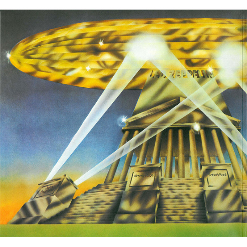 Led Zeppelin - Led Zeppelin II (Europe 02 Jun 2014)