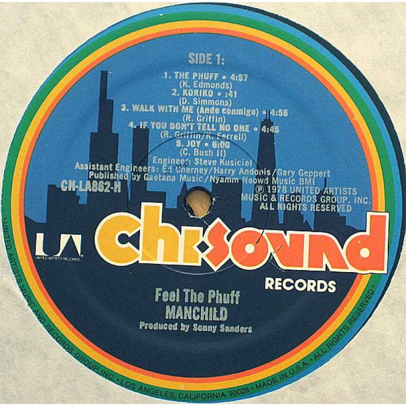 Manchild - Feel The Phuff (US 1978)