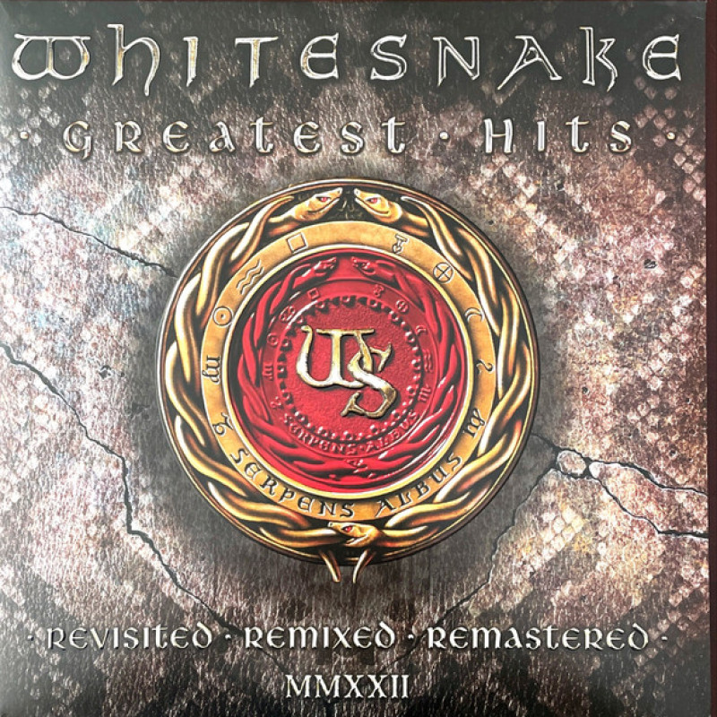 Вінілова платівка  Whitesnake - Greatest Hits Revisited - Remixed - Remastered - MMXXII (Vinyl, LP, Compilation, Mixed, Remastered, Stereo)