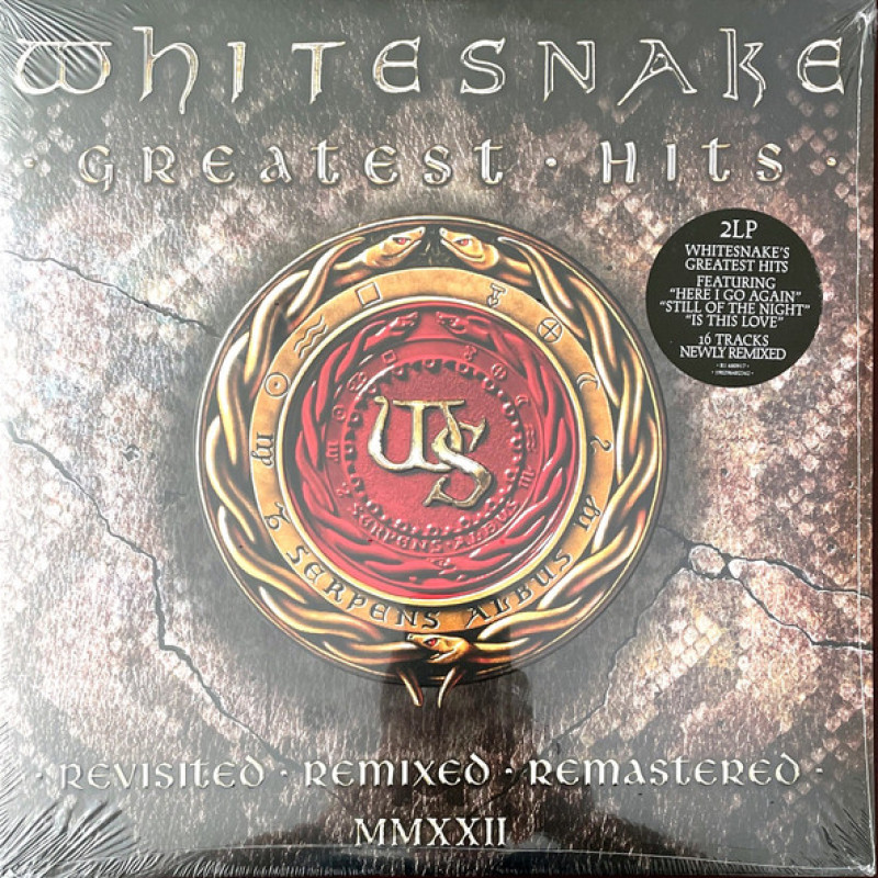 Вінілова платівка  Whitesnake - Greatest Hits Revisited - Remixed - Remastered - MMXXII (Vinyl, LP, Compilation, Mixed, Remastered, Stereo)