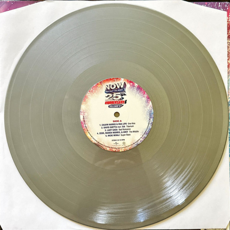 Вінілова платівка  Various - Now That’s What I Call Music! 25th Anniversary Volume 2 (Vinyl, LP, Compilation, Stereo)