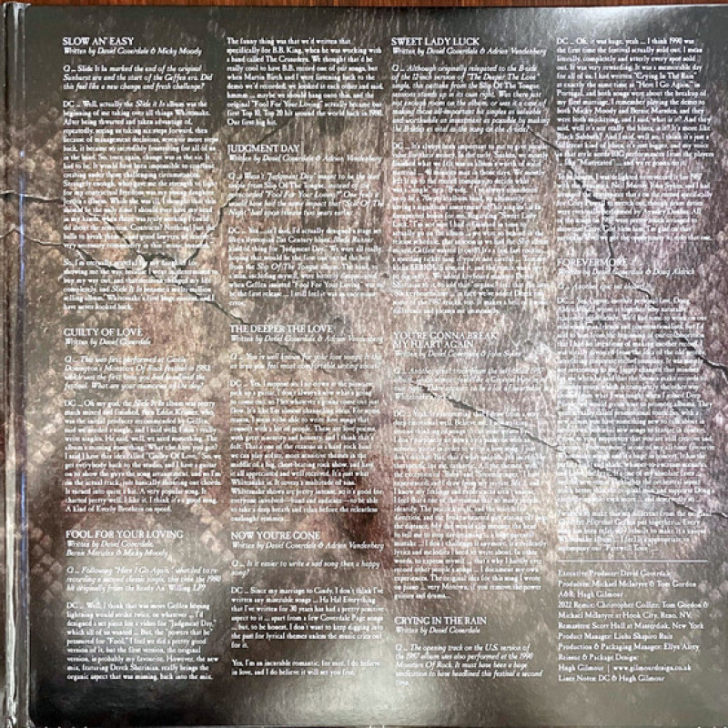 Вінілова платівка  Whitesnake - Greatest Hits Revisited - Remixed - Remastered - MMXXII (Vinyl, LP, Compilation, Mixed, Remastered, Stereo)