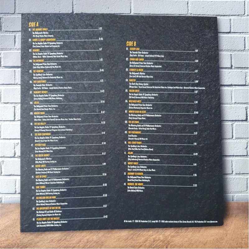 Вінілова платівка  Various - 50 Years Of TV's Greatest Hits - Vol. 2 (Vinyl, LP, Record Store Day, Compilation, Limited Edition)