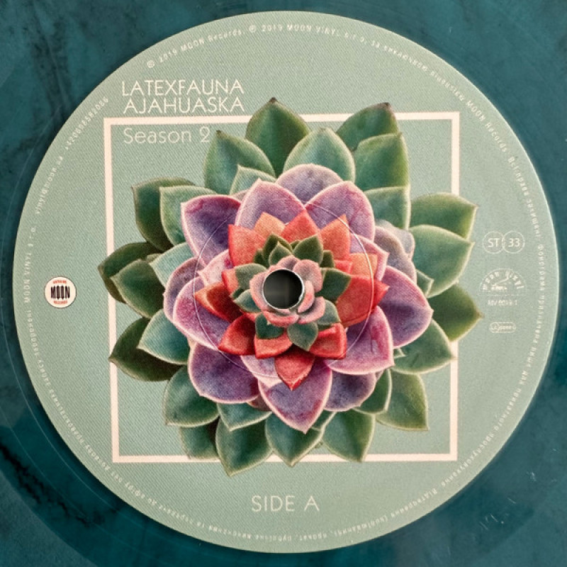 Вінілова платівка  Latexfauna - AJAHUASKA SEASON 2 (Vinyl, LP, Stereo)