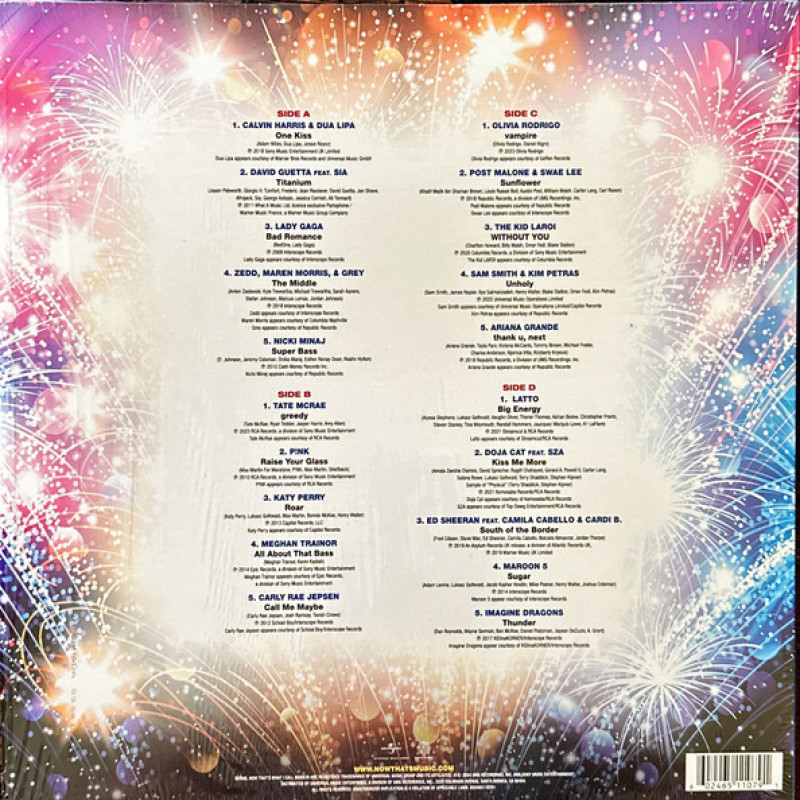 Вінілова платівка  Various - Now That’s What I Call Music! 25th Anniversary Volume 2 (Vinyl, LP, Compilation, Stereo)