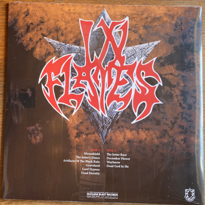 Вінілова платівка  In Flames - The Jester Race (Vinyl, LP, Album, Reissue, Remastered)