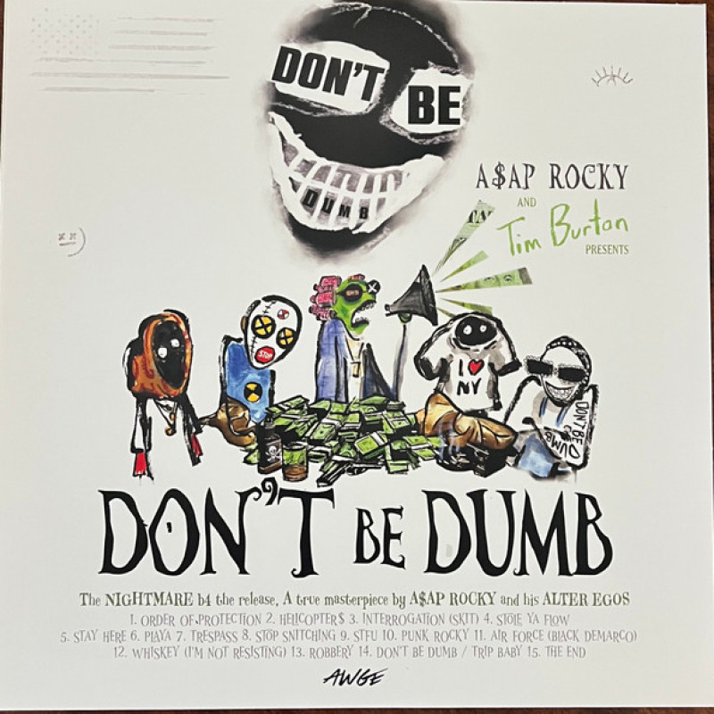 Вінілова платівка  ASAP Rocky - Don't Be Dumb (Vinyl, LP)