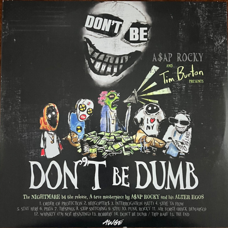 Вінілова платівка  ASAP Rocky - Don't Be Dumb (Vinyl, LP)