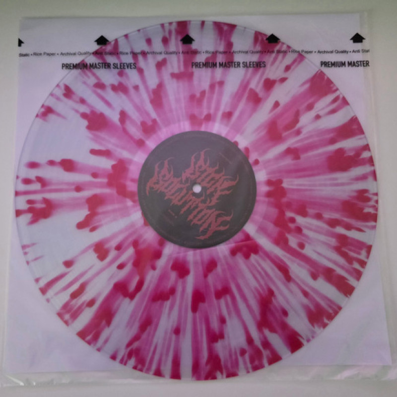 Вінілова платівка  Sick Solution - Hardcore Yakuza (Vinyl, LP, Album, Limited Edition, Numbered, Stereo)