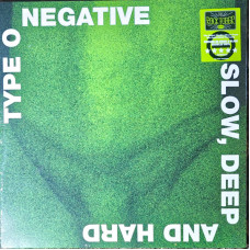 Вінілова платівка  Type O Negative - Slow, Deep And Hard (Vinyl, 12