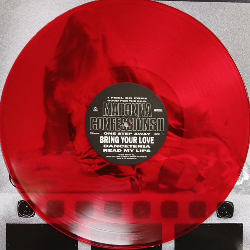 Вінілова платівка  Madonna - Confessions II (Vinyl, LP, Album, Limited Edition, Mixed, Stereo)