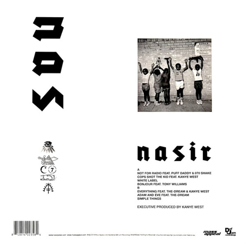 Nas - Nasir (US 21 Sep 2018)