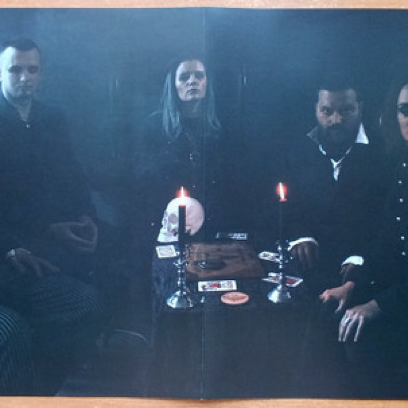 Вінілова платівка  Zwyntar - Мертві Голоси (Vinyl, LP, Album, Limited Edition, Remastered, Stereo)