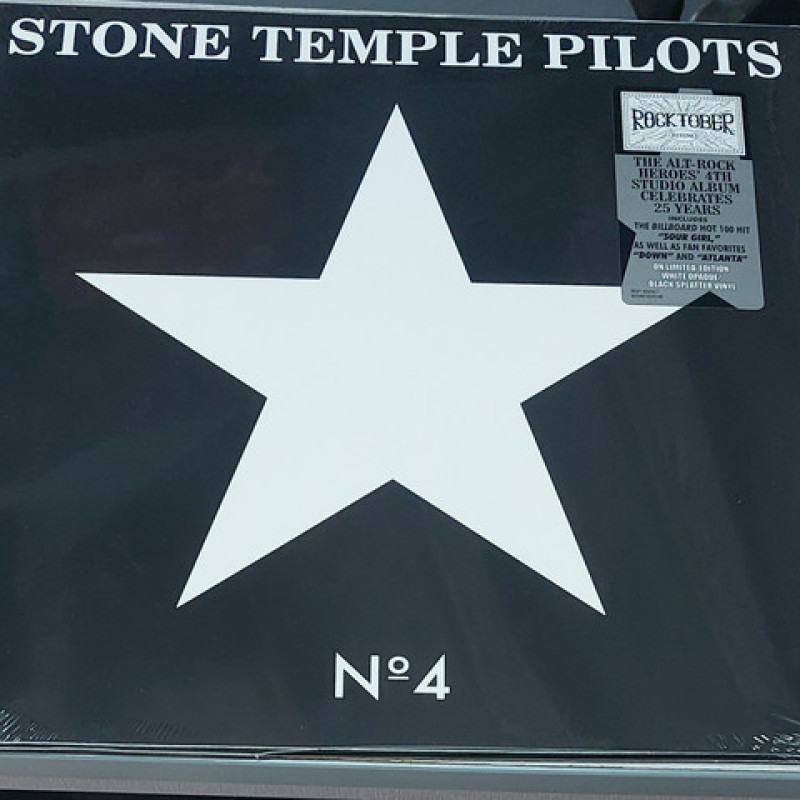 Вінілова платівка  Stone Temple Pilots - Nº4 (Vinyl, LP, Album, Reissue, Stereo)