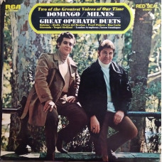 Placido Domingo / Sherrill Milnes - Great Operatic Duets (US 1971)