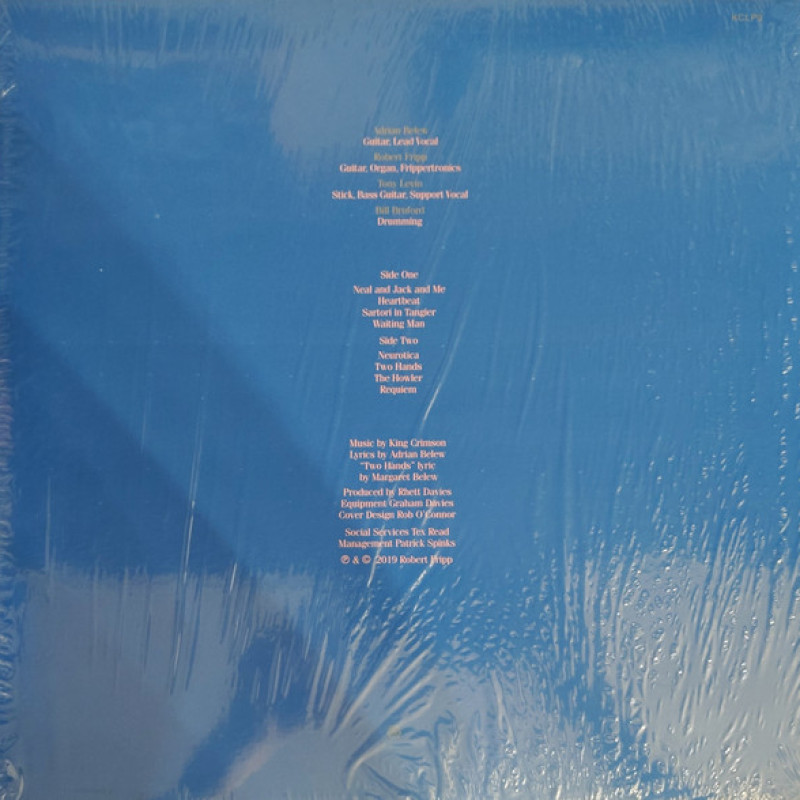 Вінілова платівка  King Crimson - Beat (Vinyl, LP, Album, Reissue, Remastered)