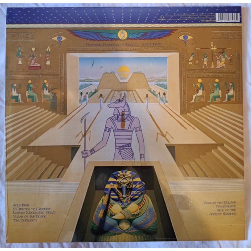 Iron Maiden - Powerslave (Europe 2024)