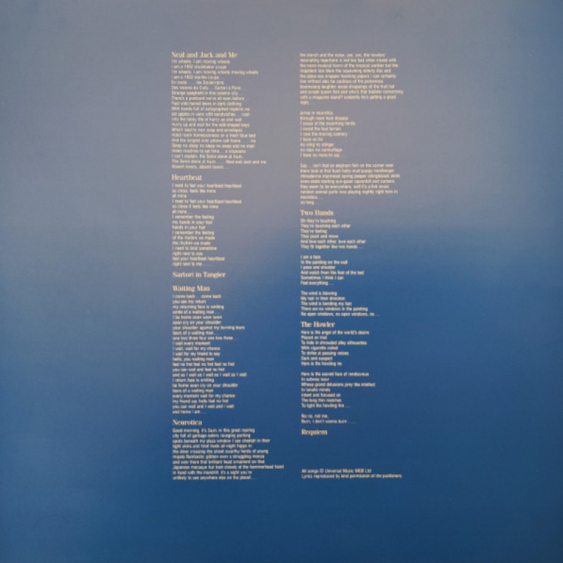 Вінілова платівка  King Crimson - Beat (Vinyl, LP, Album, Reissue, Remastered)