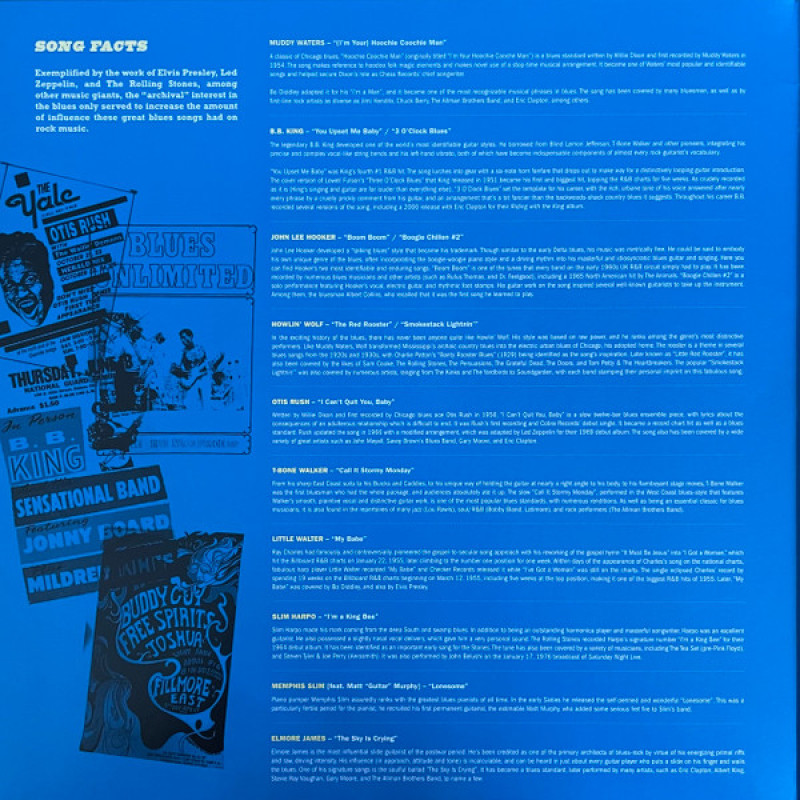Вінілова платівка  Various - Blues Power - 20 Original All-Time Classics  (Vinyl, LP, Compilation, Stereo)