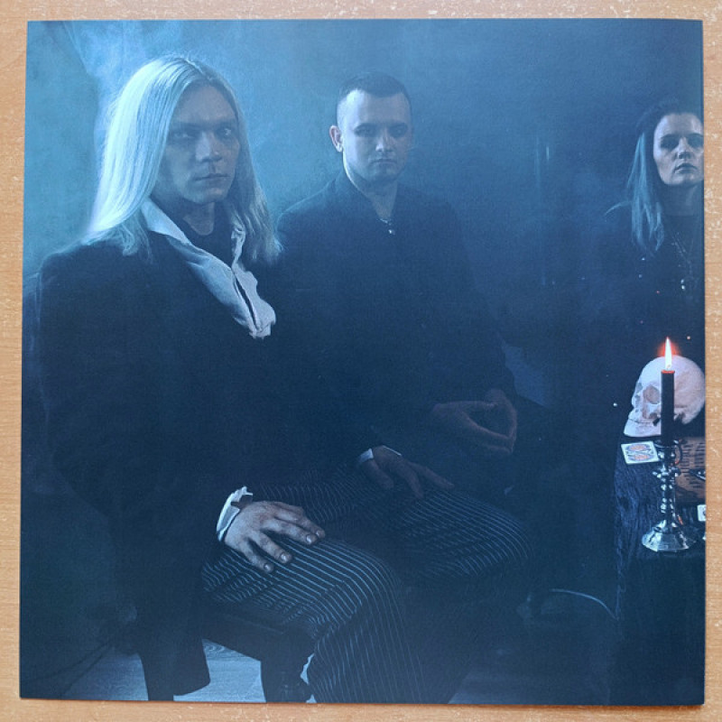Вінілова платівка  Zwyntar - Мертві Голоси (Vinyl, LP, Album, Limited Edition, Remastered, Stereo)