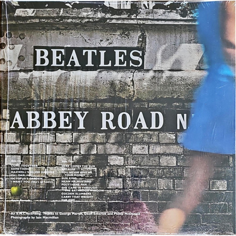 The Beatles - Abbey Road (USA & Europe 2023)