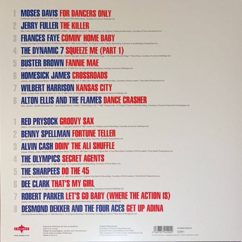 Вінілова платівка  Various - Strictly Mod The Anthology (The Original Mod-Ska-Soul-Scene) (Vinyl, LP, Compilation)