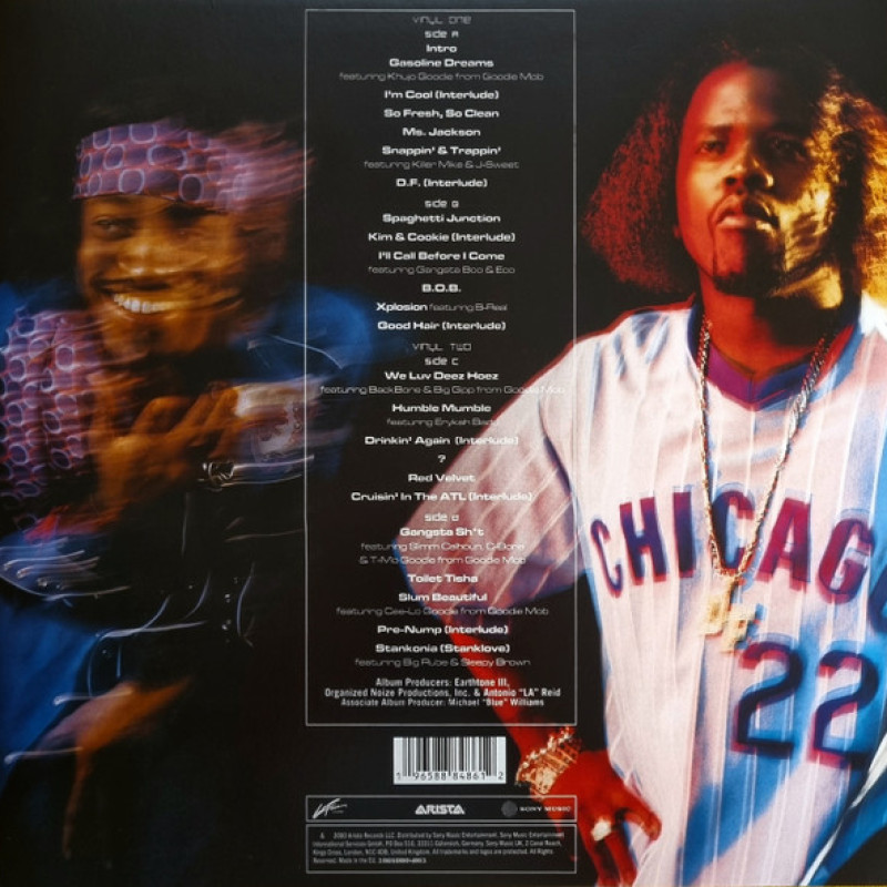 Вінілова платівка  OutKast - Stankonia (Vinyl, LP, Album, Reissue)