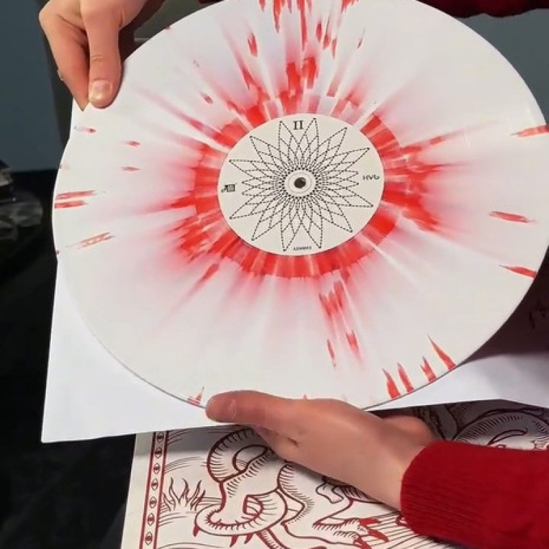 Вінілова платівка  Zwyntar - Тисяча Очей (Vinyl, LP, Album, Limited Edition, Remastered, Stereo)
