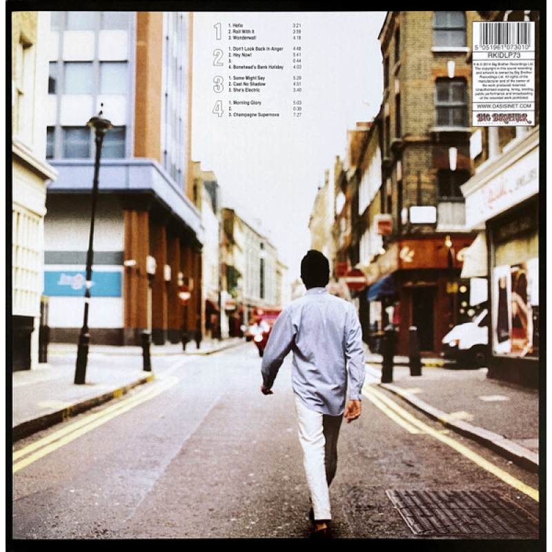 Oasis  - (What's The Story) Morning Glory? (UK, Europe & US 2019)